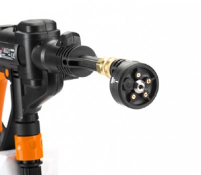 selezione getti Worx Hydroshot